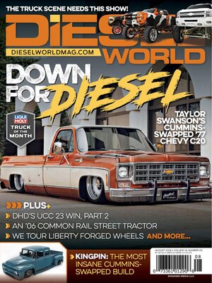 cover image of Diesel World